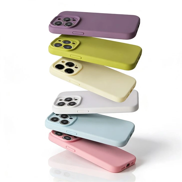 Liquid Silicone IPhone Case high quality