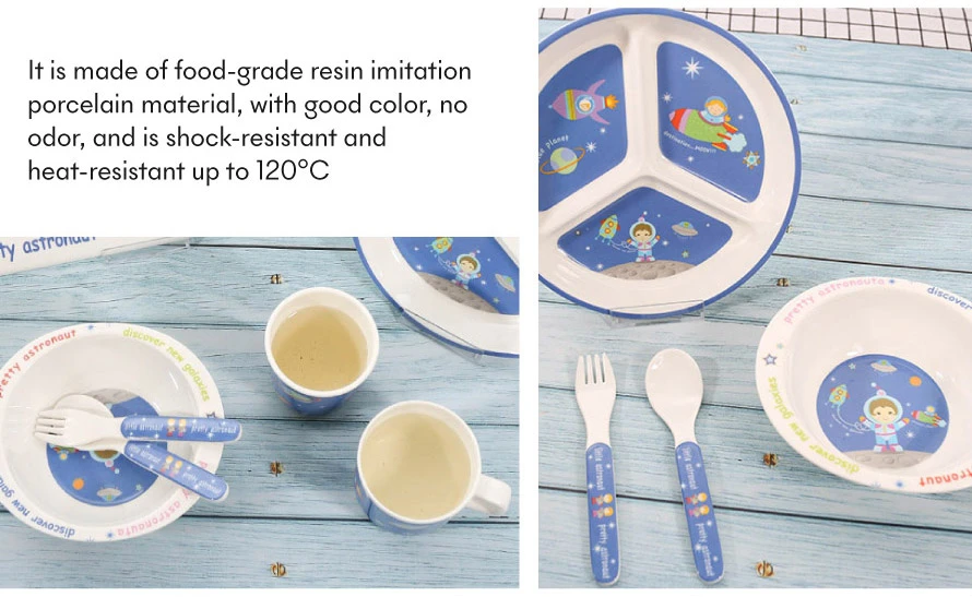 childrens dinnerware set------ 3